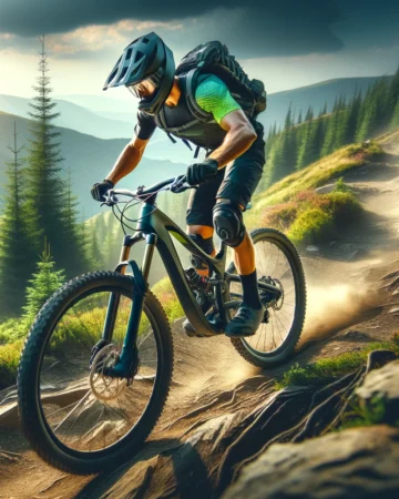 Mountain Biking