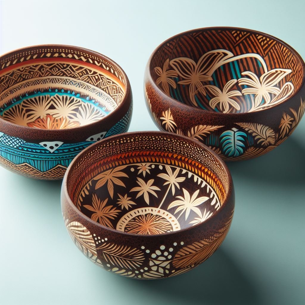 Coconut Shell Bowls